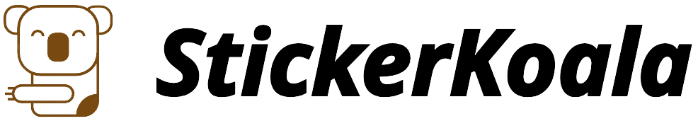 StickerKoala logo